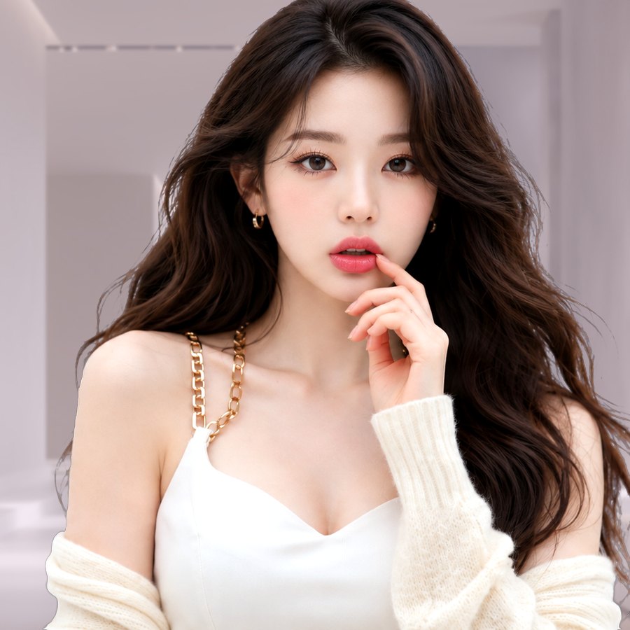 밝은 미소의 여성 메인 비주얼